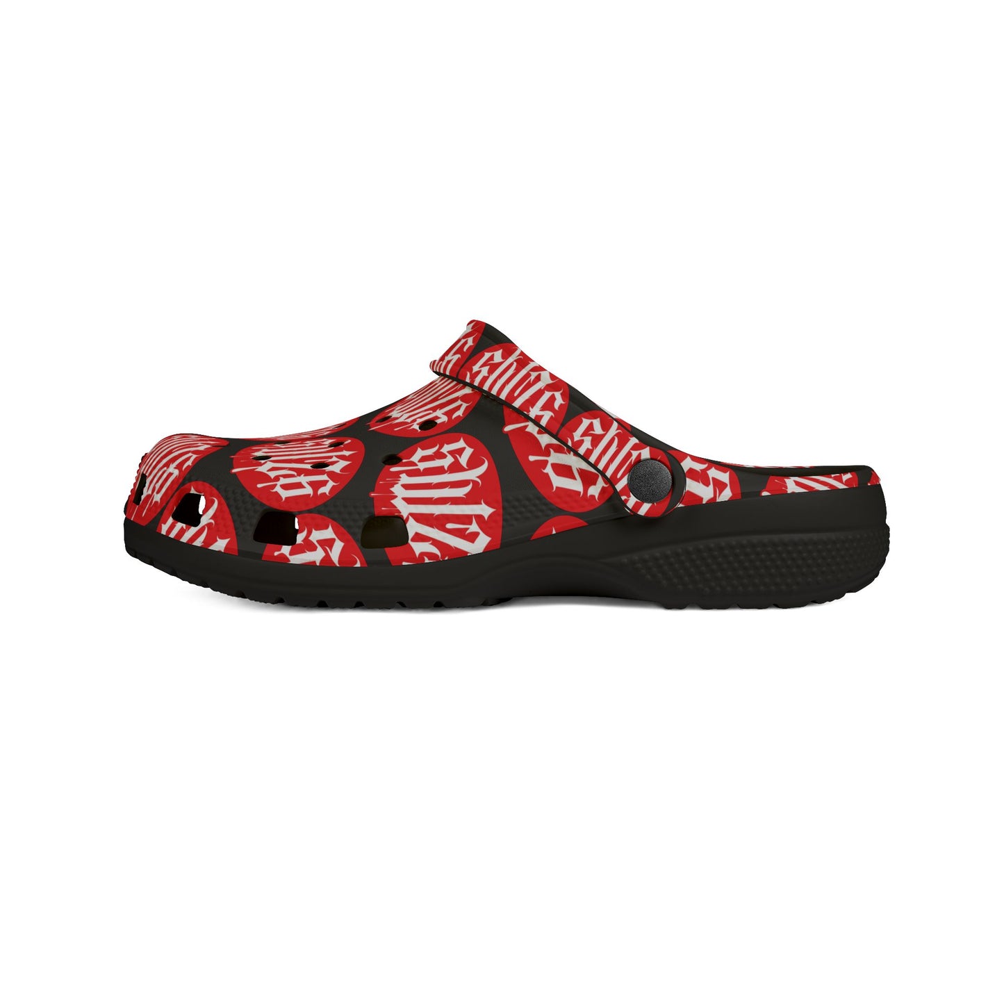 Swaza6 “Bloodwalk” Gothic Clogs – Vamp-Punk EVA Foam Slip-Ons