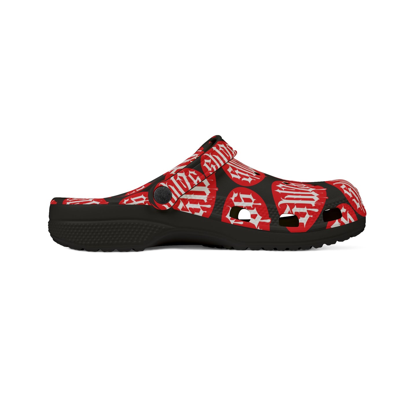 Swaza6 “Bloodwalk” Gothic Clogs – Vamp-Punk EVA Foam Slip-Ons