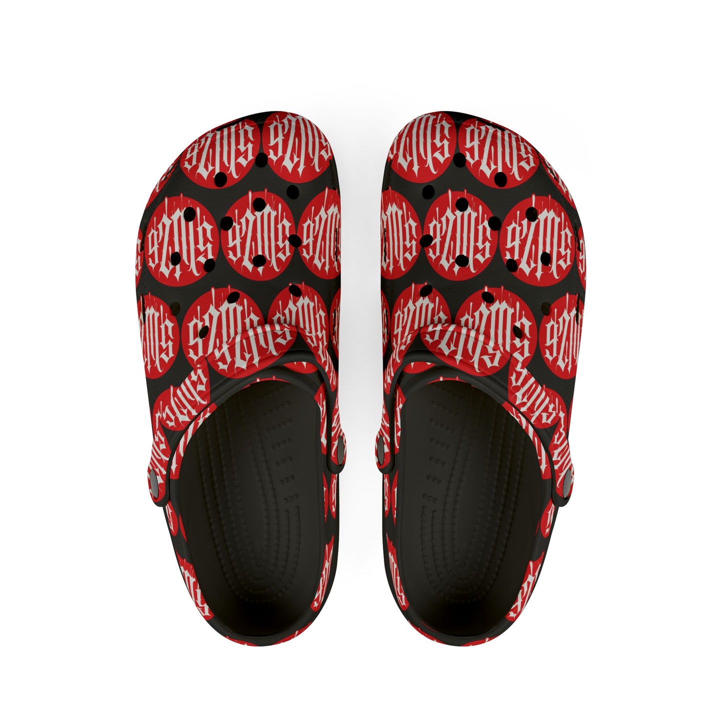 Swaza6 “Bloodwalk” Gothic Clogs – Vamp-Punk EVA Foam Slip-Ons